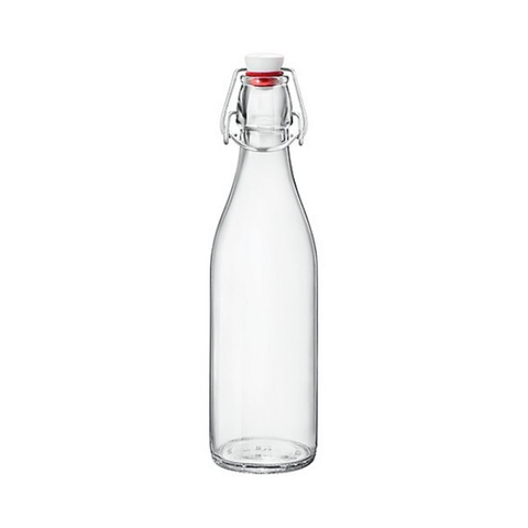 [HCM]combo 5 chai thủy tinh nút gài 250ml500ml1000ml