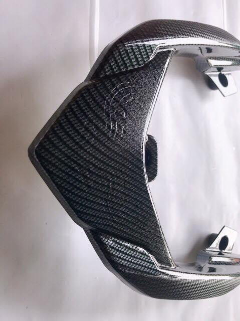 ốp cảng sau air blade 2019-2016 cacbon
