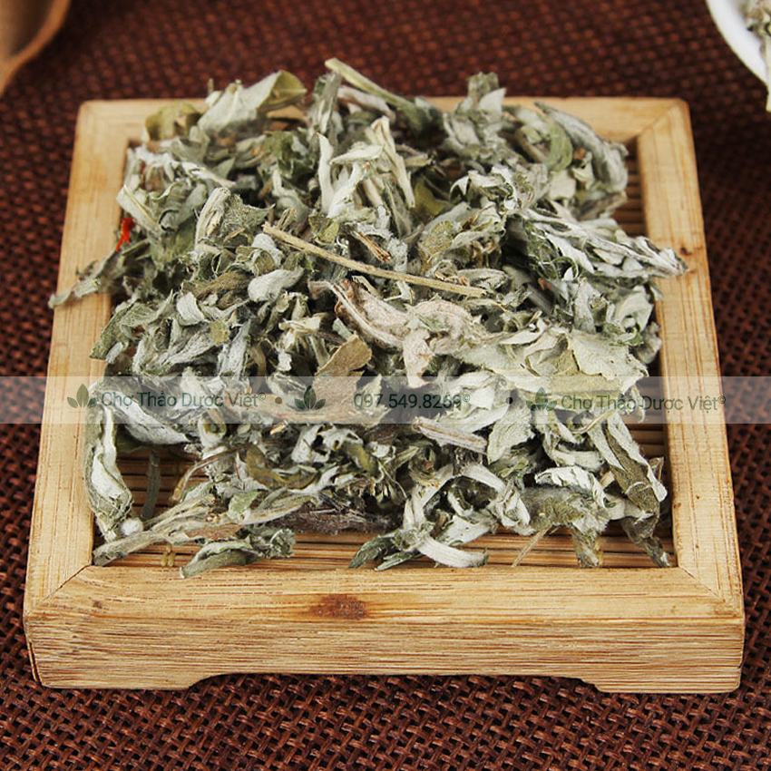 100g Ngải Cứu Khô (Hàng Nguyên Lá, Không Cành)