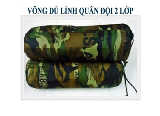 [HCM]VÕNG DÙ 2 LỚP DÃ NGOẠI SIÊU BỀN
