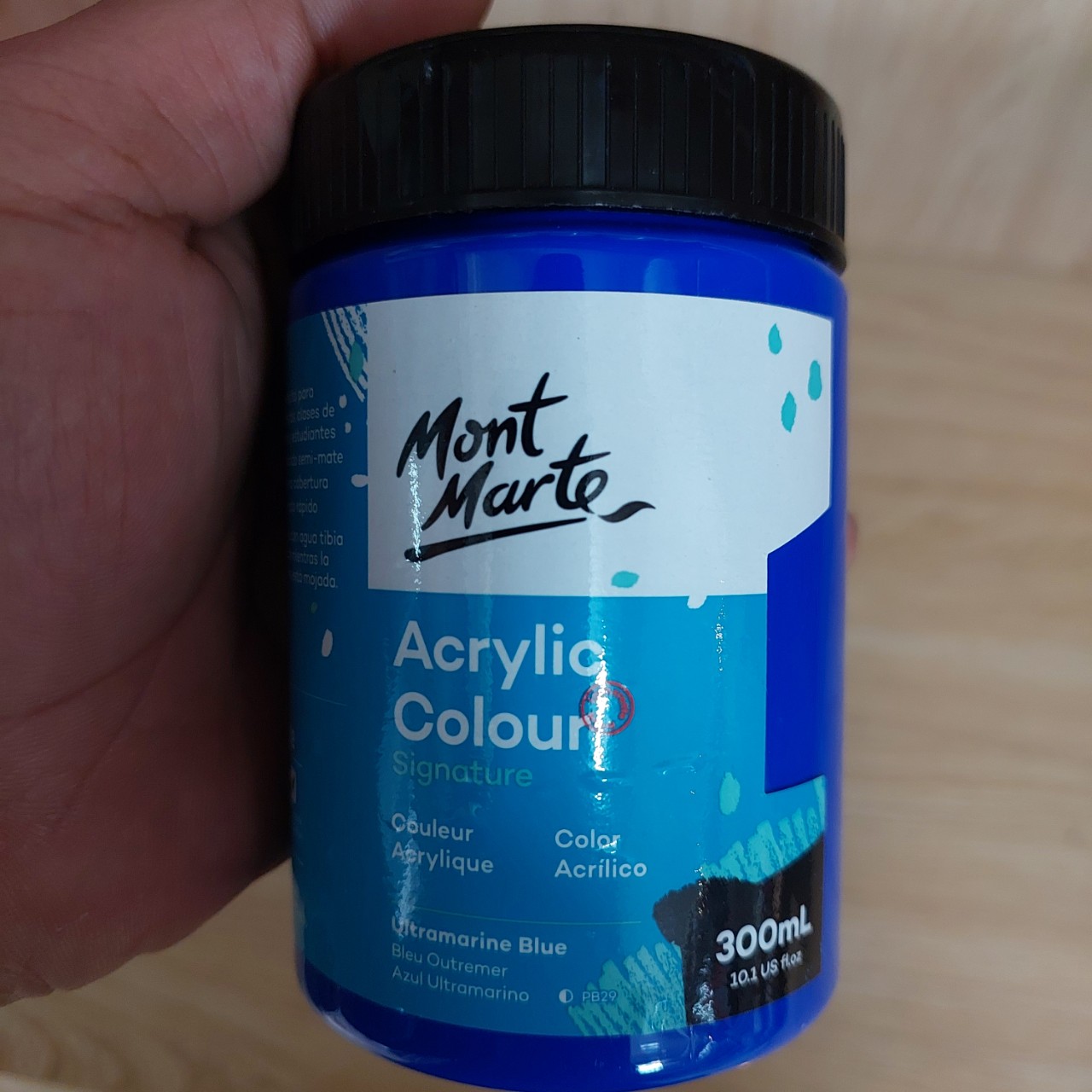 Màu acrylic Mont Marte 300ml