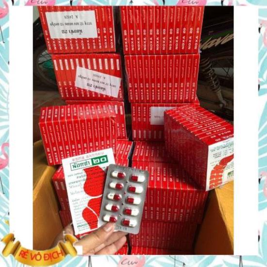 xương khớp noxa 20 thái 01 hộp(10 viên dùng thử)