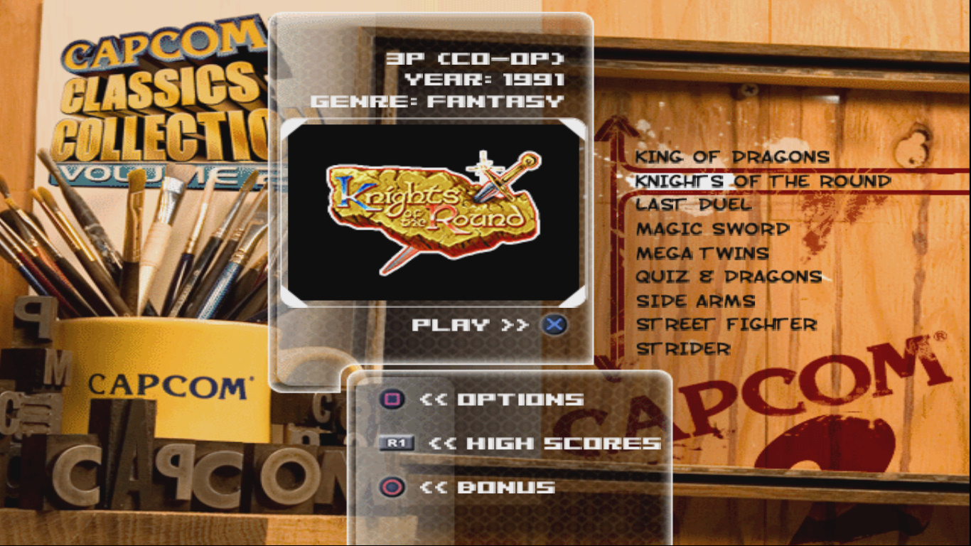 Game PS2 - Bộ 22 Game Kinh Điển - Capcom Classic Vol. 2
