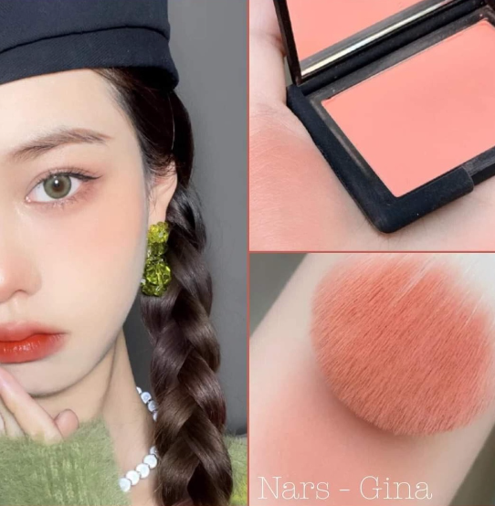 (CÓ VIDEO) Phấn Má Hồng NARS Blush 4,8g (Màu HOT Orgasm / Gina)