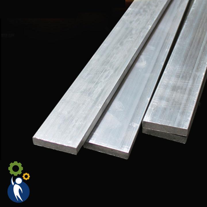 Thanh Nhôm Cứng 8mm 2x50cm