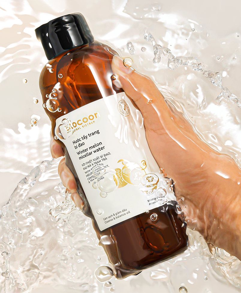 Nước Tẩy Trang Cocoon Bí Đao 500ml