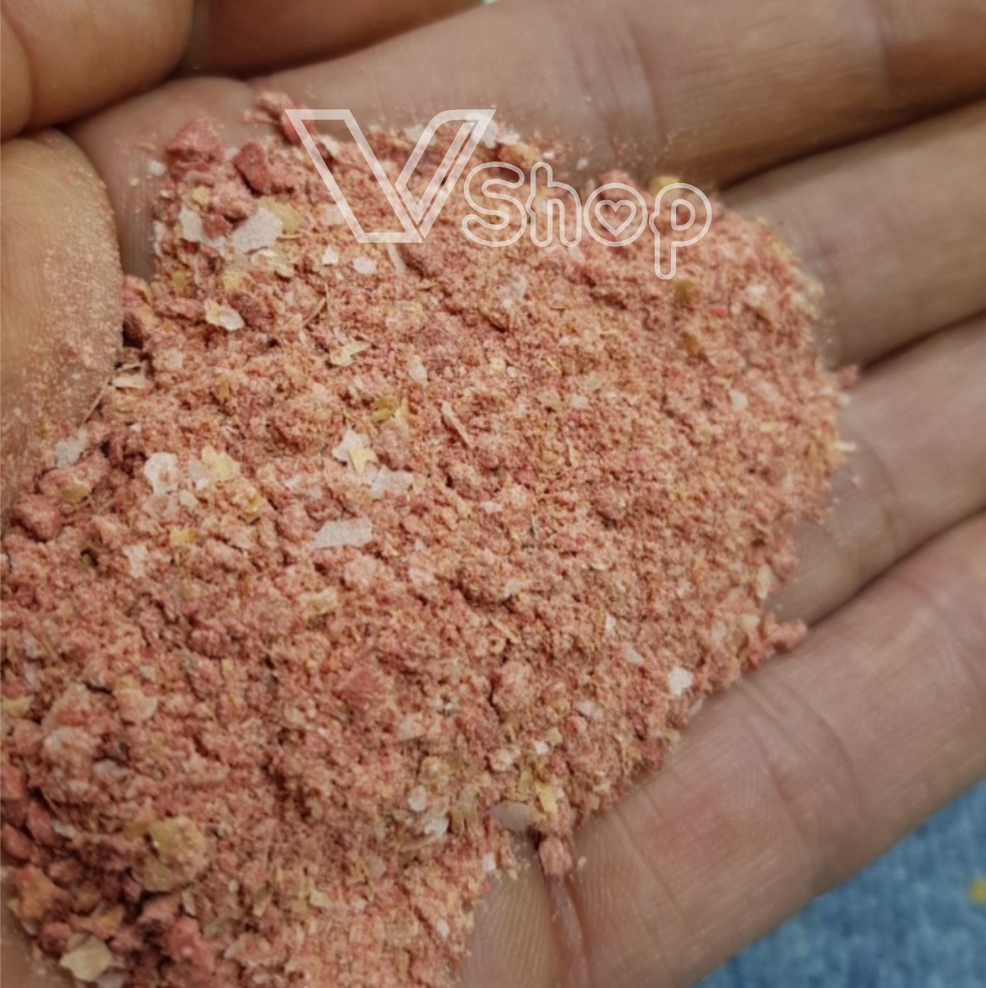 Mồi câu cá rô phi, hiệu Quảng Vệ. gói 120 gam, vị tanh