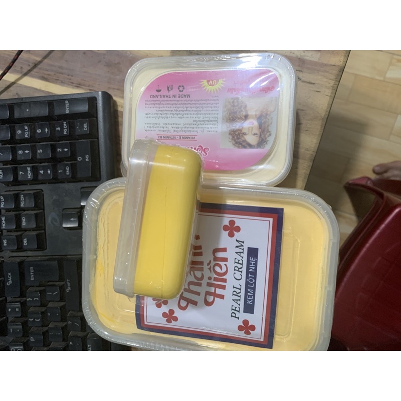 kem cốt hủ vuông nhỏ 100gram