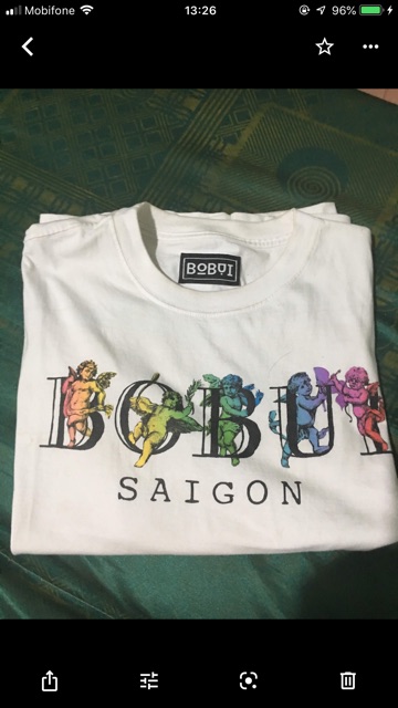 Áo thun bobui unisex
