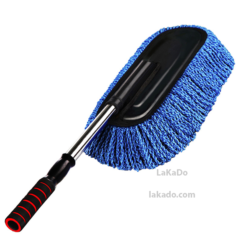 BÁO GIÁ Chổi Lau Xe Microfiber | Shopee Lazada Sendo Tiki mới nhất 8 HCM-Chổi lau xe,cây lau xe vải mềm,siêu mịn,chất liệu cao cấp Microfiber