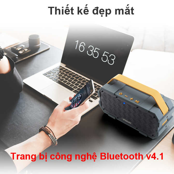 Loa Bluetooth SANSUI S20 Công suất thực 20W