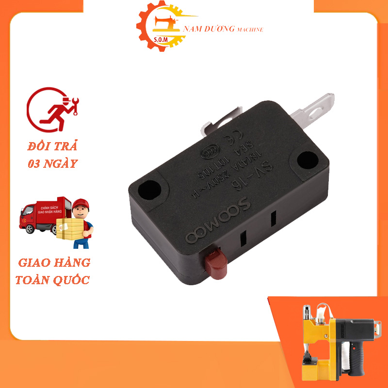 Công tắc máy may bao cầm tay gk9-500 , linh kiện máy may bao - thiết bị may nam dương