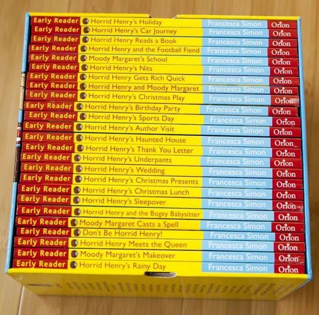 [Nhập Khẩu] Horrid Henry - Early Reader Set + A.UD.IO | 25q