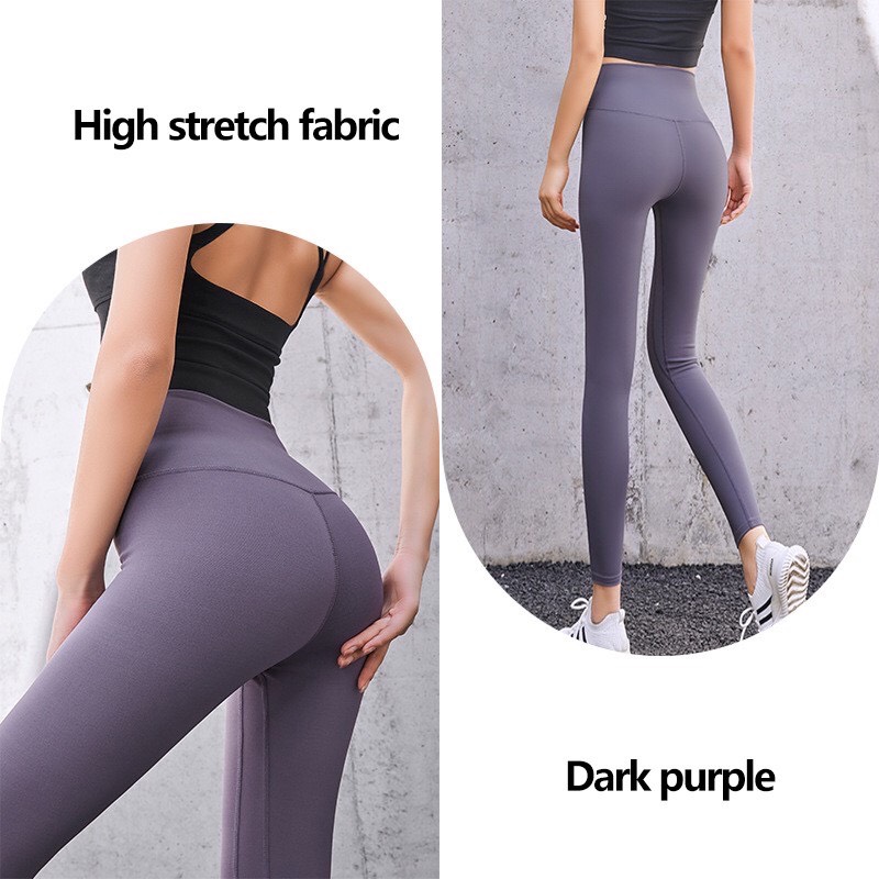 Quần Legging Thể Thao Thời Trang Cho Nữ