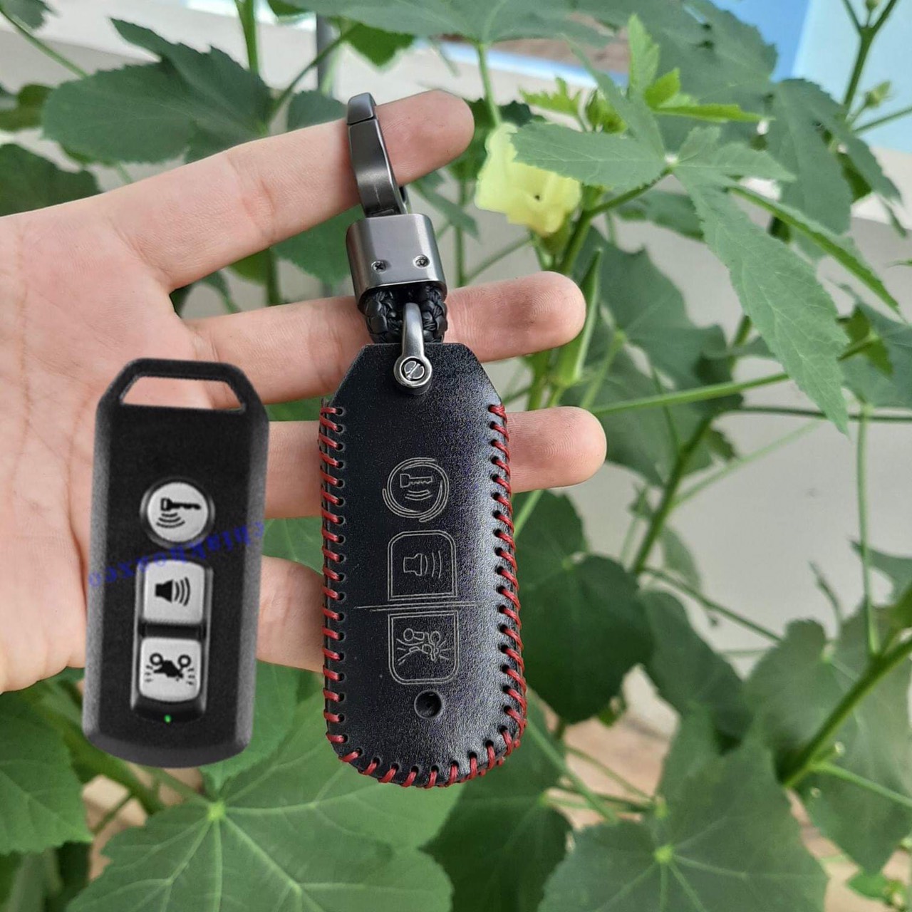 Bao Da Chìa Khóa xe máy SH, PCX, SH Mode, Cub 125, Adv