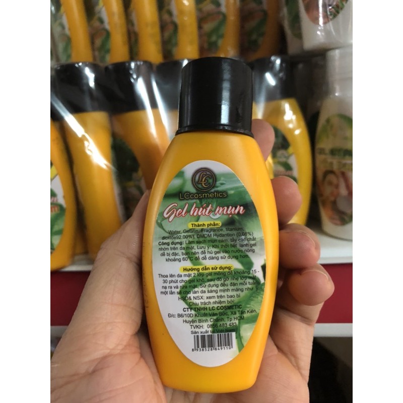 [HCM]Gel Hút Mụn Cao Cấp Nha Đam 60G