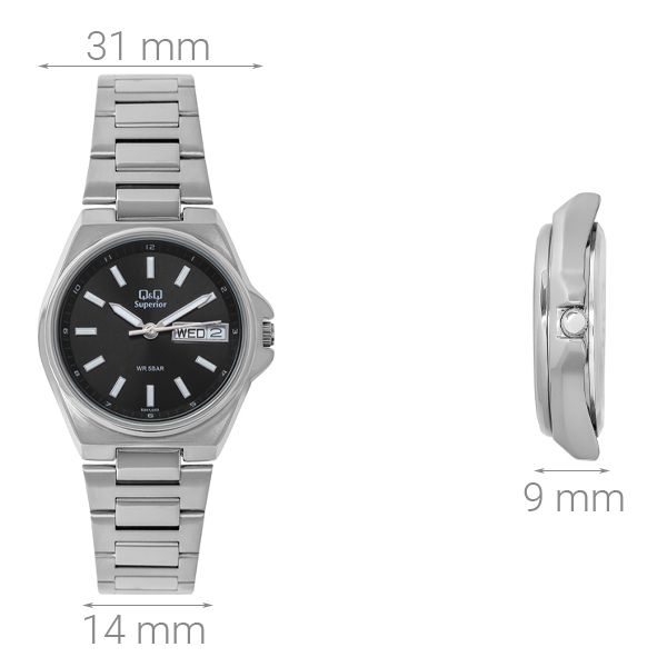 Đồng hồ Nữ Q&Q S397J202Y