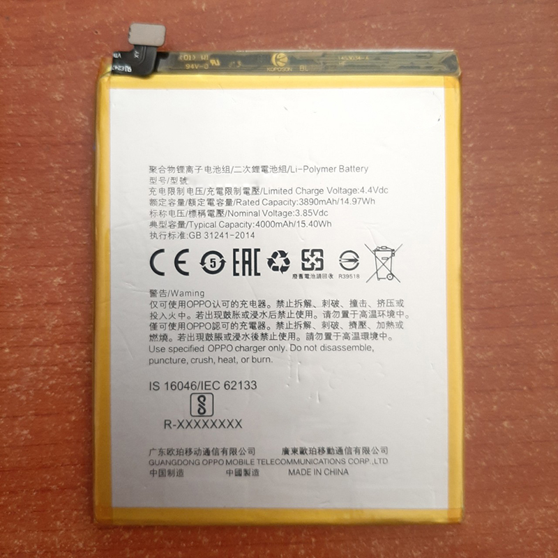 Pin dành cho oppo p623 / f3 plus / r9s plus