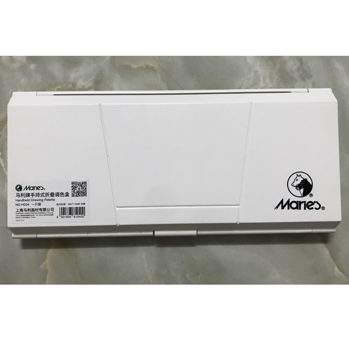 [HCM]KHAY PHA MÀU / MARIES WATERCOLOR PALETTE (MARIES H034 24 Ô)