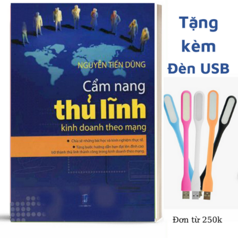 Cẩm Nang Thủ Lĩnh Kinh Doanh Theo Mạng - Tặng bookmark