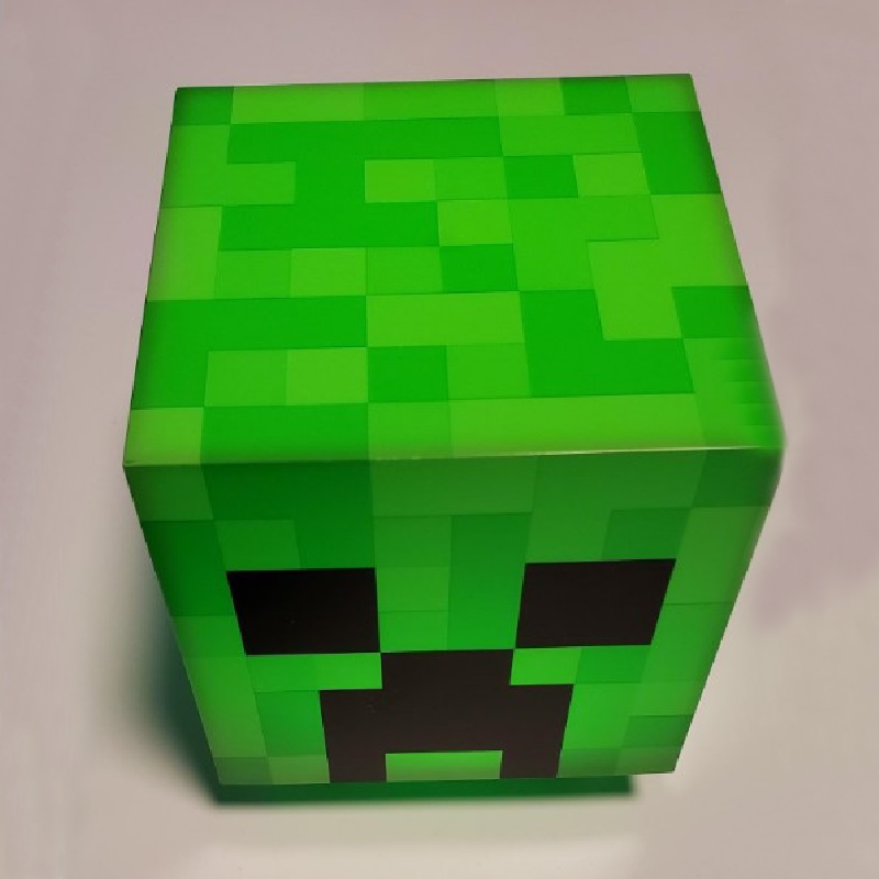 Đèn Khối Minecraft Creeper