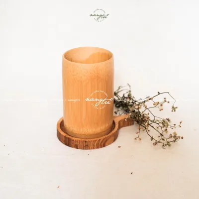 [HCM]Ly tre - ly tre handmade (bamboo cup)