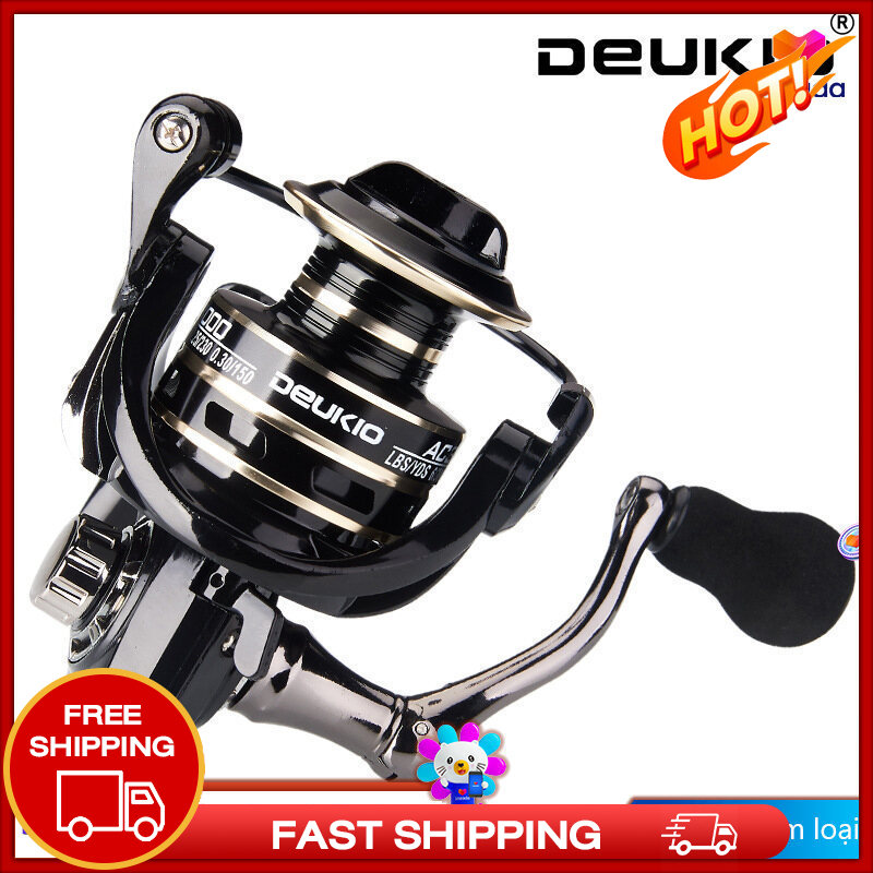 Deukio ac2000 - 7000 spinning reel size spinning reel fishing equipment fishing reel fishing reel