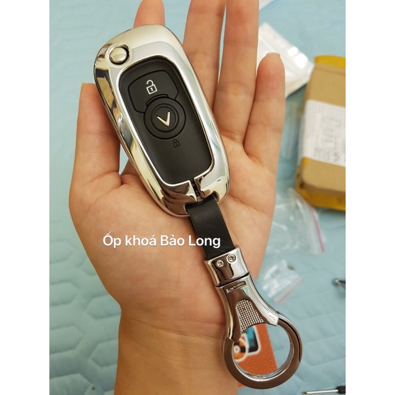 Ốp khoá kim loại Vinfast Fadil