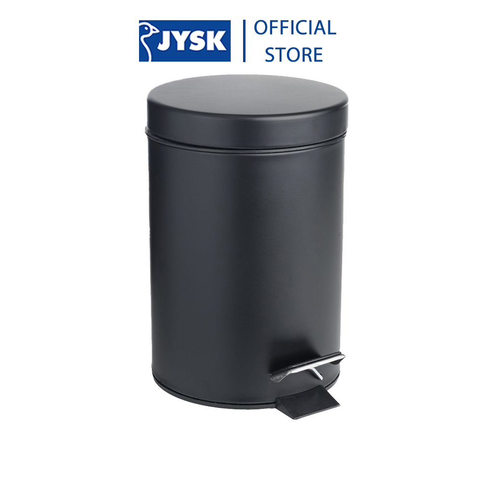 Thùng rác | JYSK Mala | sơn tĩnh điện | DK17x25cm (3L)