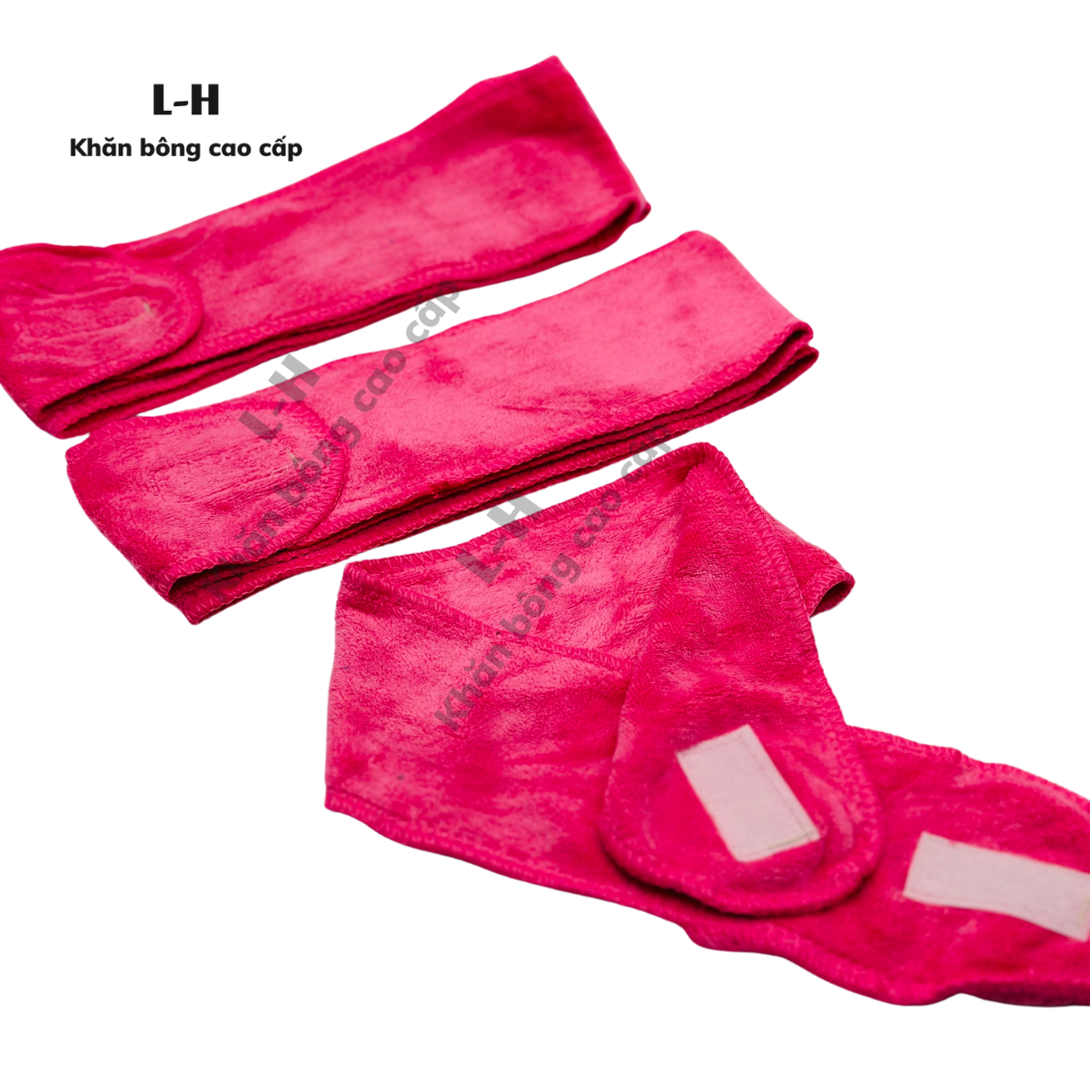 Combo 10 Băng đô quấn đầu SPA