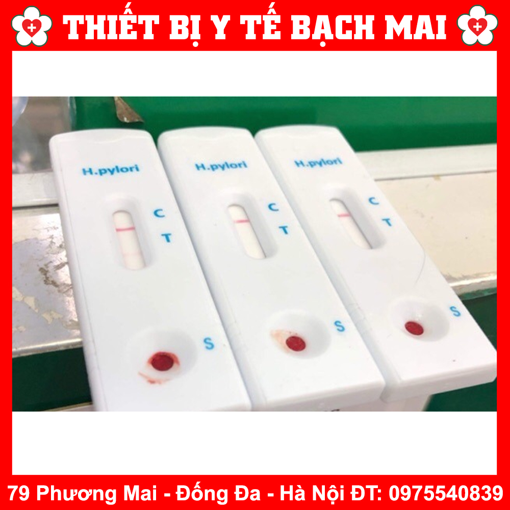 Que Test Thử Nhanh HP Viêm Loét Dạ Dày FASTEP MỸ