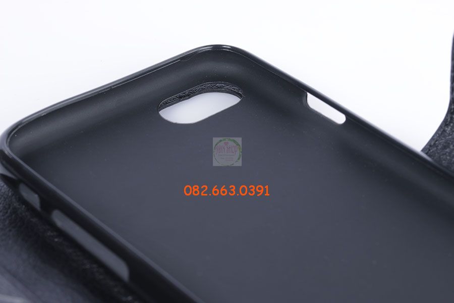 [HCM]Bao da dành cho iphone 7 plus (7+) 8 plus (8+) có nắp gập