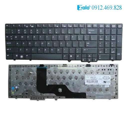 Bàn phím laptop HP Probook 6540b 6545b 6550b 6555b – 6540B