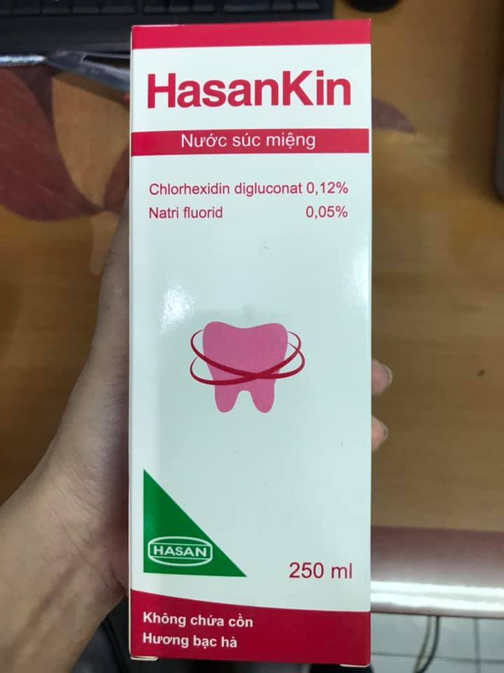 Combo 2 chai nước súc miệng Hasankin