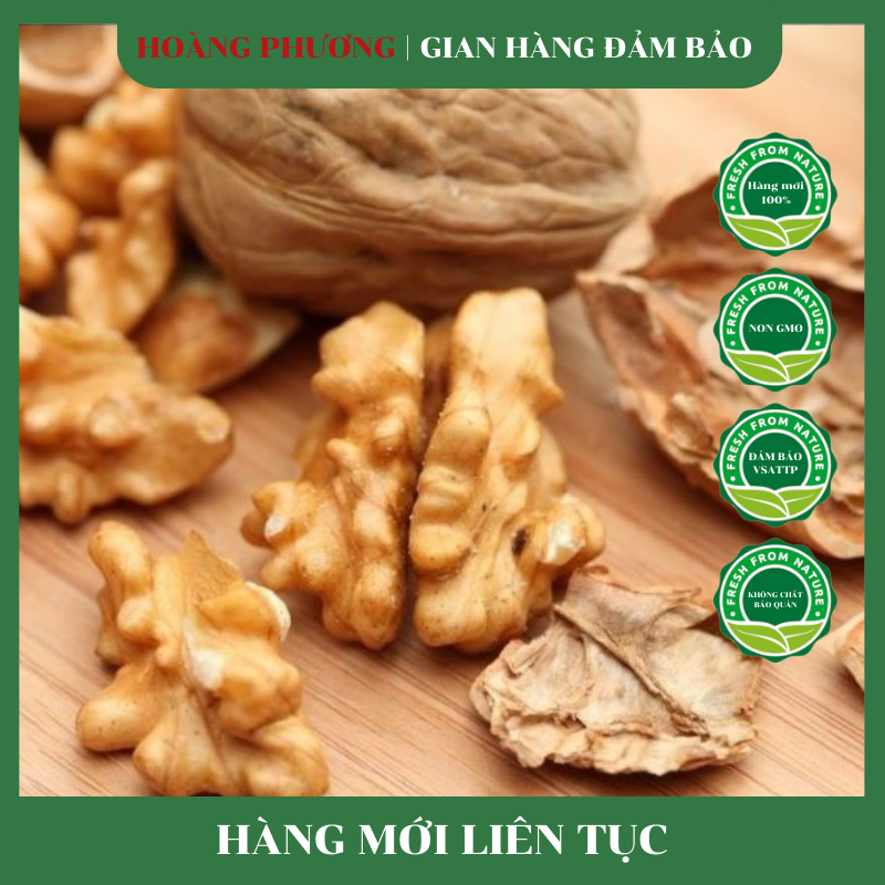 Nhân Óc Chó MỸ 400 - 200 gram