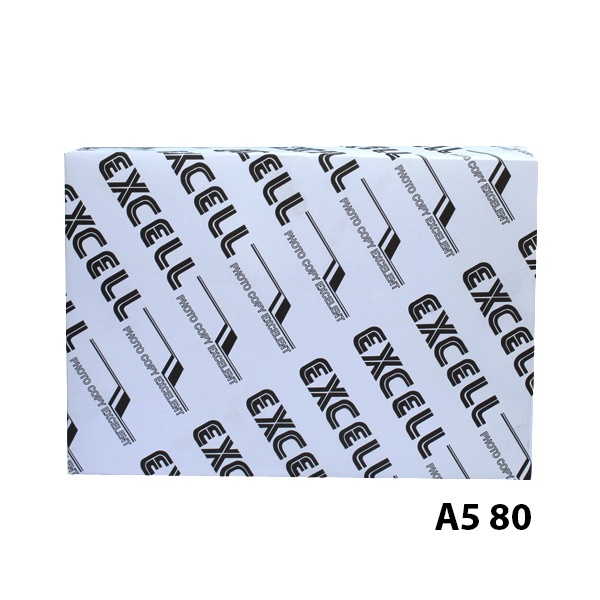 Giấy Excel A5 60/70/80 (1 Ream) 430 tờ