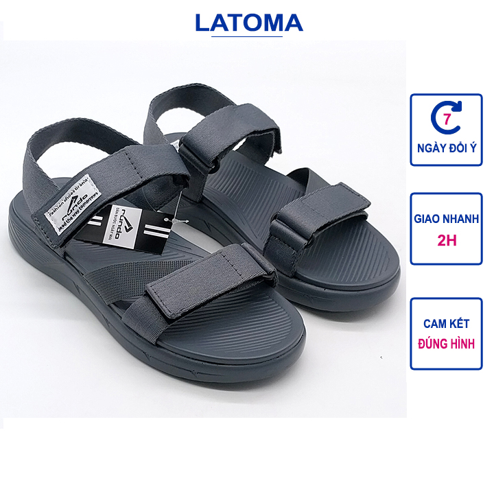 Giày sandal nam nữ trẻ em quai dù siêu nhẹ êm chân thời trang Latoma TA8291