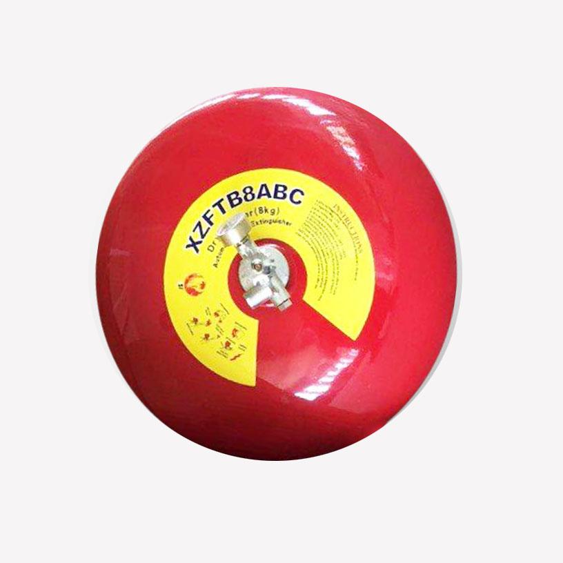 Bình cầu chữa cháy tự động ABC 8kg