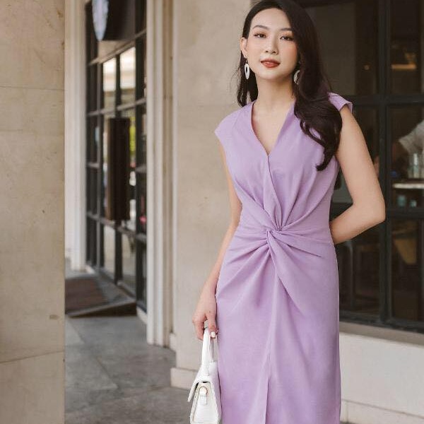 CLOTHERRACK - Lavender Dress