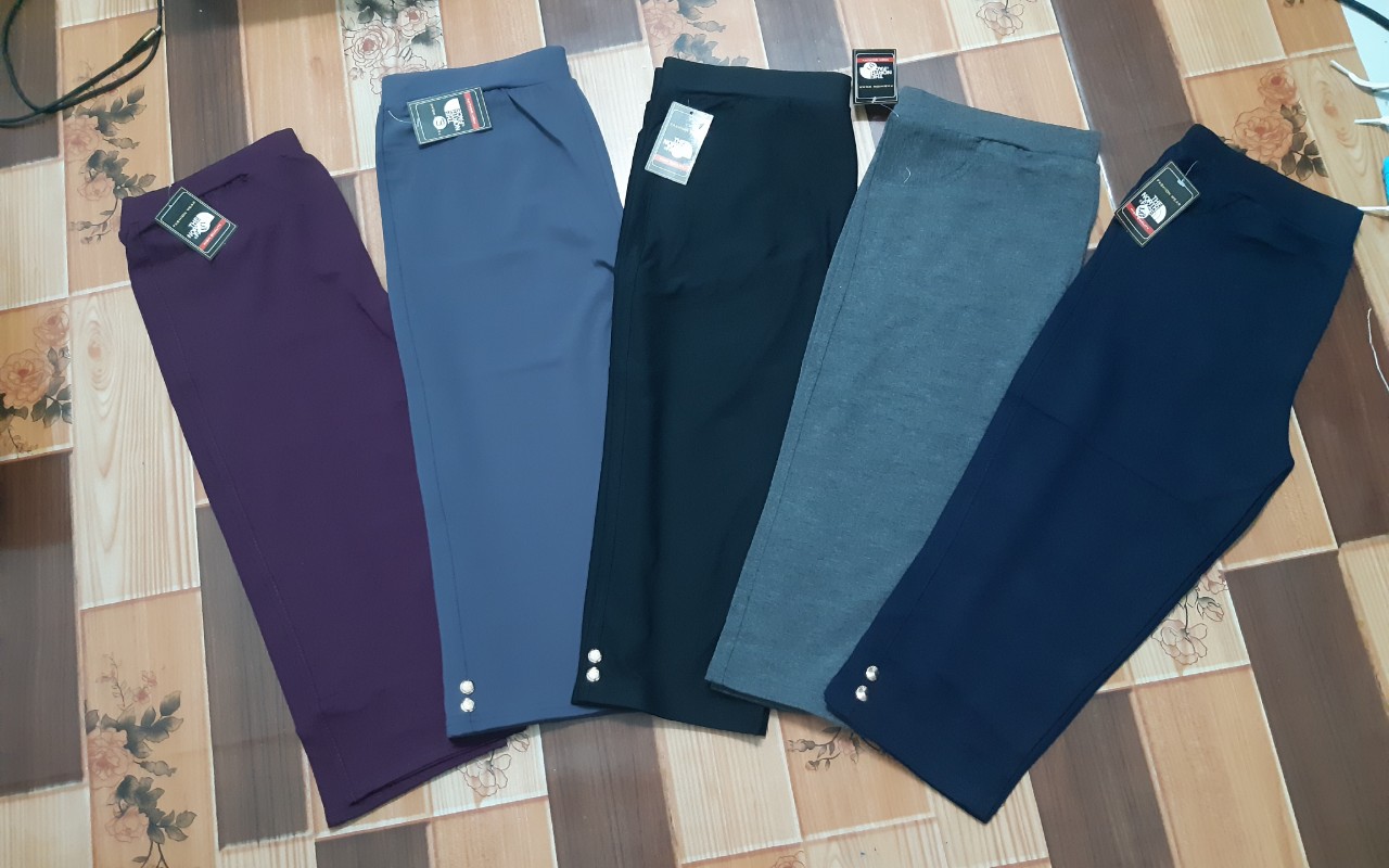 Quần lửng thun nữ, quần legging lửng