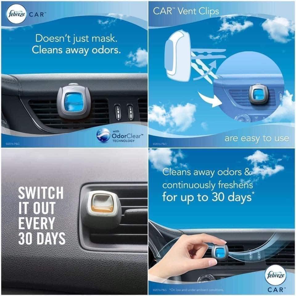 NƯỚC HOA XE HƠI FEBREZE MỸ