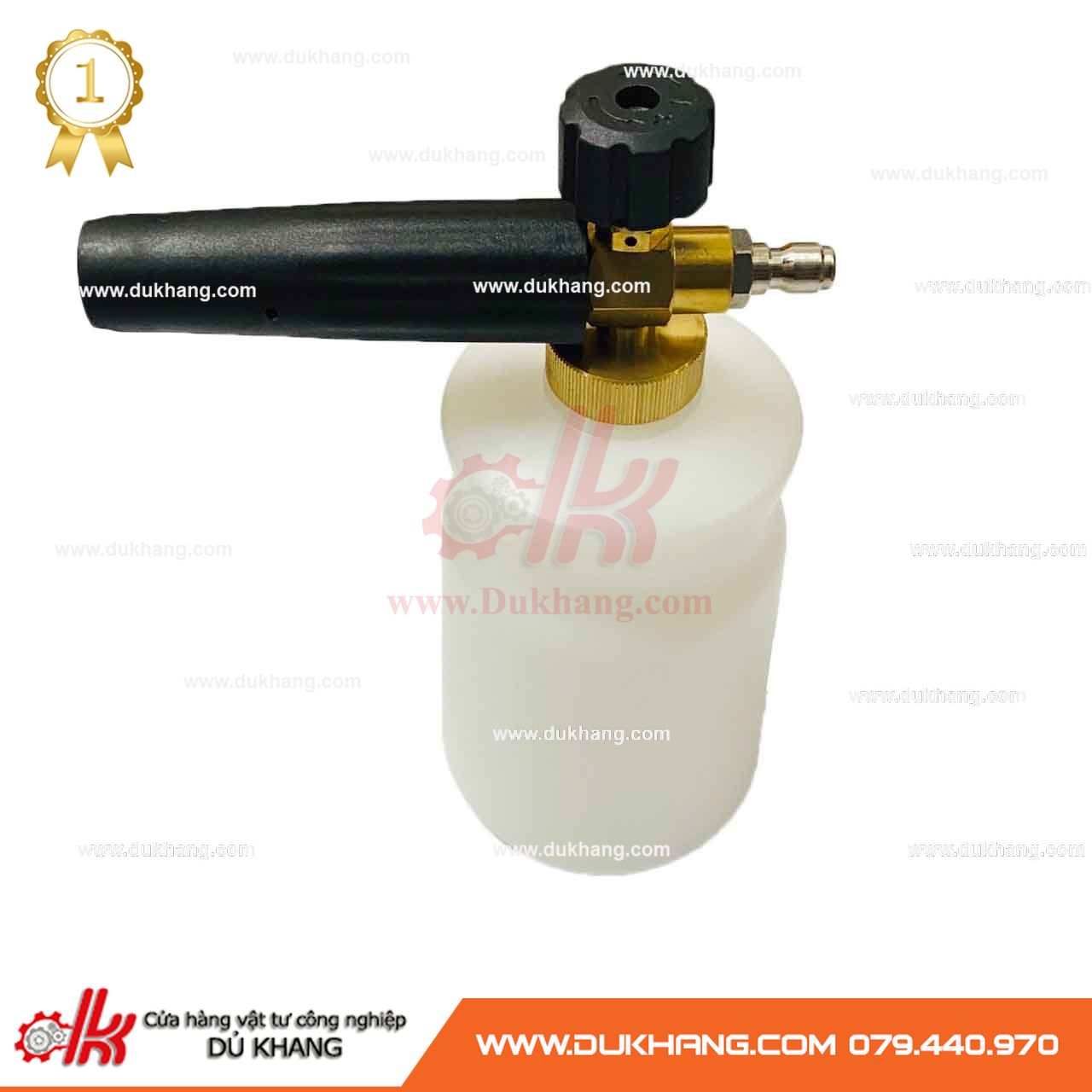 Bình tạo bọt tuyết rửa xe -Bình bọt tuyết 1 lít / 300ml