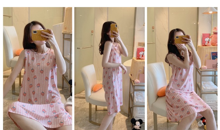 Váy Bầu Đầm Bầu Mặc Nhà VN31
