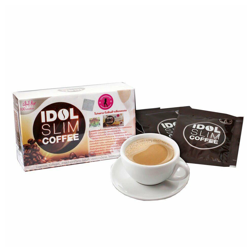 CÀ PHÊ GIẢM CÂN SLIM COFFEE 3IN1