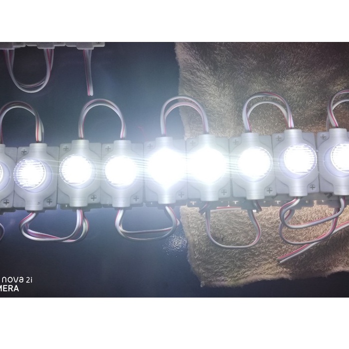 Đèn led mắt trâu, Led rọi mắt trâu, (Led mắt trâu 1 dây 20 bóng).