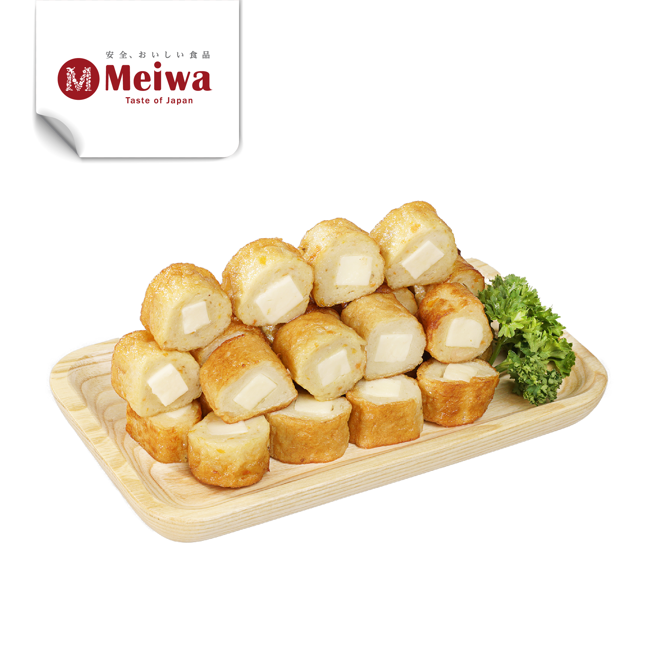 Chả Cá Kiểu Nhật Cuộn Phô Mai Hokkaido Cá Tuyết