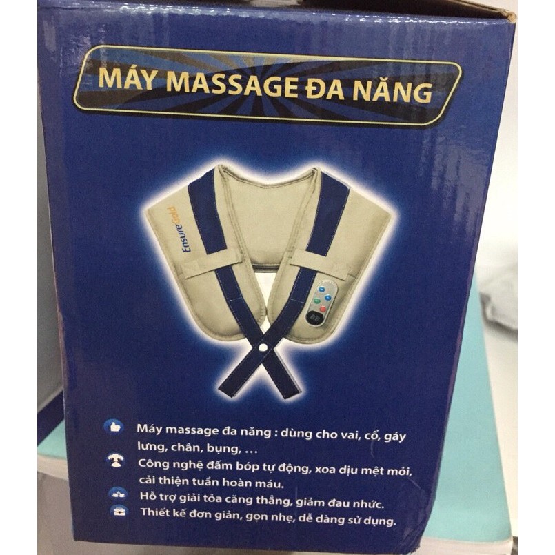 [HCM] Đai Massage Lưng Ensure Đa Năng