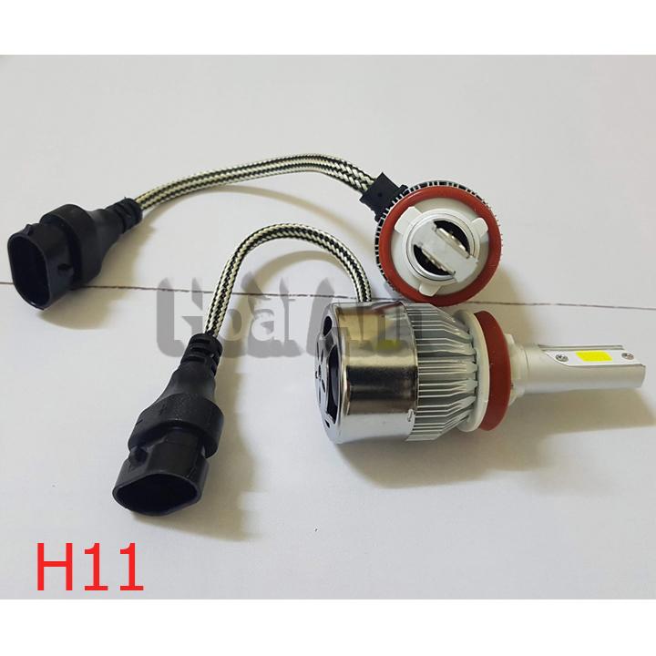 Đèn pha led ô tô chân H11