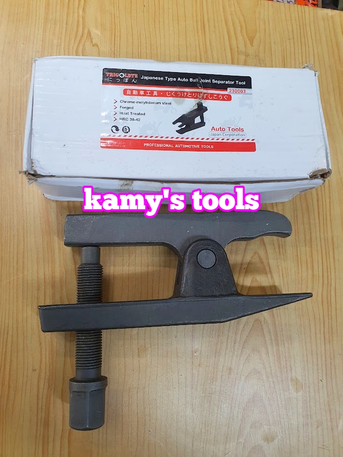 Cảo rô tuyn đen ngàm 20mm mở 40mm