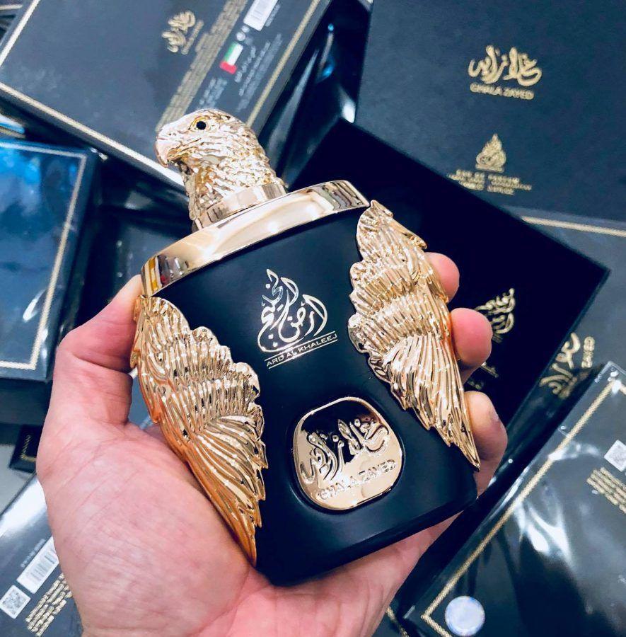 [HCM]Nước hoa Dubai Đại Bàng Ghala Zayed Luxury Gold